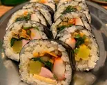 具だくさん特製キンパ(プルタッチキン 2号店)