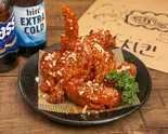 ヤンニョムチキン Yangnyeom Chicken(プルタッチキン 2号店)