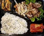 サムギョプサル弁当(プルタッチキン 2号店)