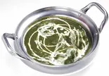 マトンサーグ Mutton Saag（カレー＆カフェ グリーンハウス 関大前店）