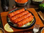 チキンシークカバブ2P Chicken Seekh Kebab2P（カレー＆カフェ グリーンハウス 関大前店）