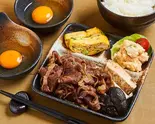 山形県産厳選黒毛和牛のすき焼き御膳 Japanese Black Cattle Beef Sukiyaki Meal Set(しゃぶ八)