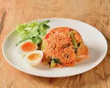 カオパットムヤムクン(トムヤム味のチャーハン) Khao Pad Tom Yum Goong (Tom Yum Fried Rice)(バーンサイアム 仙川店)