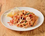 パッタイ(タイの焼きそば) Pad Thai (Thai-Style Stir-Fried Noodles)(バーンサイアム 仙川店)