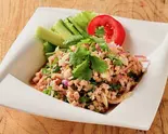 ラープガイ(鶏肉入りのサラダ) Larb Gai (Thai Chicken Salad)(バーンサイアム 仙川店)