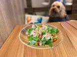 エビとアボカドの爽かレモンサラダ | Refreshing Lemon Salad with Shrimp and Avocado（【カレー＆タコライスが人気】cafe＆dining ONE）