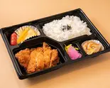 チキンカツ弁当 Chicken Cutlet Bento Box（唐揚げ専門 鶏力 西宮今津店）