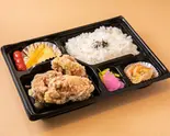 ゆず胡椒の唐揚げ弁当 Yuzu and Black Pepper Fried Chicken Bento Box（唐揚げ専門 鶏力 西宮今津店）