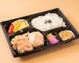 明太マヨの唐揚げ弁当 Cod Roe and Mayonnaise Fried Chicien Bento Box（唐揚げ専門 鶏力 西宮今津店）