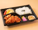 ヤンニョム唐揚げ弁当 Korean Spice Fried Chicken Bento Box（唐揚げ専門 鶏力 西宮今津店）