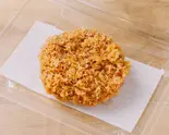 手こねメンチかつ1個（とんかつ大宝 西新橋店）