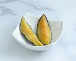 ナスの素揚げ（秀作カレー）