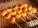 絶品つくねの岩塩焼き（飲笑語楽 insyougoraku）