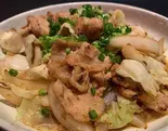 源たれ野菜炒め（津軽三味線 ねぶた魂）