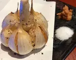まるごとにんにく揚げ（津軽三味線 ねぶた魂）