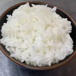 ライス(中)（横浜家系ラーメン 気合家）