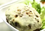 【単品】肉感溢れる和牛100%チーズハンバーグ【200g】（焼肉BAKUFU 春吉店）