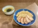 つけ麺・塩チャーシュー（我流麺舞 飛燕）