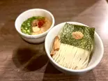 辛い醤油つけ麺（我流麺舞 飛燕）