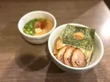 辛い醤油つけ麺チャーシュー（我流麺舞 飛燕）