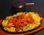 キムチ鉄板焼肉 一人前（博多鉄板焼肉 とっとーと！ 分倍河原本店）