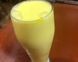 Mango lasi (マンゴーラッシー)（インドネパールレストラン・ニムタ 南与野店）