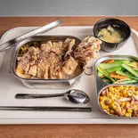イカ弁当【塩椒花枝】 fried cuttlefish lunch box（ホージャー 好呷台湾屋台 HOJYA.TAIWAN）