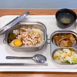 ジーローファン弁当【雞肉飯便當】 +ドリンクセット【來一杯】套餐Taiwan chicken rice lunch box+drink（ホージャー 好呷台湾屋台 HOJYA.TAIWAN）