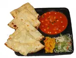チーズナンセット/CHEESE NAN SET（インド料理カジュラホ）