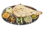 3つのカレーセット/THREE Curry set（インド料理カジュラホ）