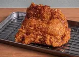 鷄モモ 単品【醬烤雞腿】 Fried chicken leg(BBQ sauce)（ホージャー 好呷台湾屋台 HOJYA.TAIWAN）