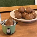 うずらの煮卵てぃえだん【鵪鶉鐵蛋】iron egg（ホージャー 好呷台湾屋台 HOJYA.TAIWAN）