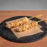 鶏皮【雞皮串】chicken skin（ホージャー 好呷台湾屋台 HOJYA.TAIWAN）