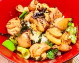 焼鳥のねぎまだれ丼(餃子工房ちびすけ 梅田総本店)