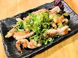 鶏せせりのぽん酢がけ(餃子工房ちびすけ 梅田総本店)