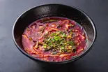 ユッケジャンスープ（歌舞伎町焼肉 一頭や 新宿区役所通り店）