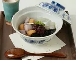 仙草ゼリー芋園（飲茶 柏三葉 都島店）