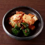 キムチ盛り合わせ(韓国料理 正乃屋)