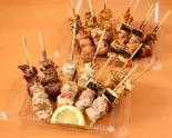 備長炭串焼き10本(塩orタレ)（とり樹亭）