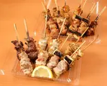 備長炭串焼き7本(塩orタレ)（とり樹亭）