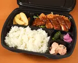 地鶏南蛮みそかつ弁当（とり樹亭）
