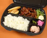 レバーの八丁味噌炒め弁当（とり樹亭）