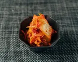 キムチ（焼豚ヒーロー劇場 千川店 美味い炙りチャーシュー丼）