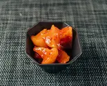 カクテキ（焼豚ヒーロー劇場 千川店 美味い炙りチャーシュー丼）