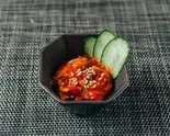 チャンジャ（焼豚ヒーロー劇場 千川店 美味い炙りチャーシュー丼）