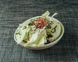 旨塩キャベツ（焼豚ヒーロー劇場 千川店 美味い炙りチャーシュー丼）