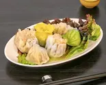 彩り点心(6個) Colorful Dim Sum (6 Pieces)（チャイナ カフェ＆レストラン 膳坊）