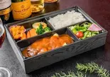 至高の和牛ハンバーグ弁当(180g)(特別な日に 黒毛和牛ステーキ弁当 にいむら本店)