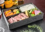匠のUSサーロインステーキ重(170g)(特別な日に 黒毛和牛ステーキ弁当 にいむら本店)