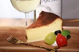 【濃厚】自家製バスクチーズケーキ（よねおじさんのケーキ屋さん 靱本町店）